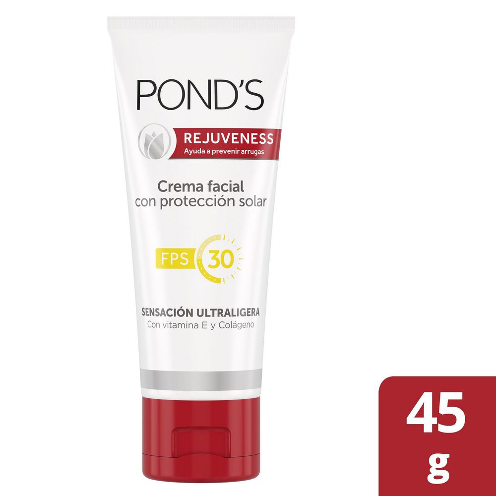 CREMA PONDS 45G REJUVENESS FPS30 – Supermercados Supermu - antes La Vaquita