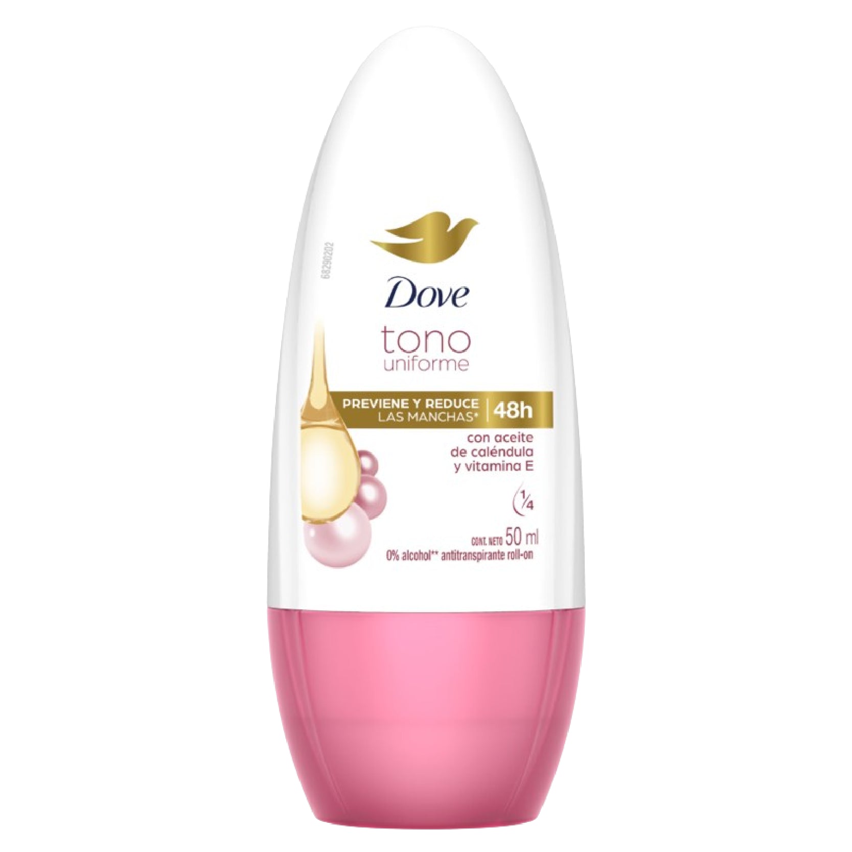 DESODORANTE DOVE 50ML TONO UNIFO CALEND ROLLON