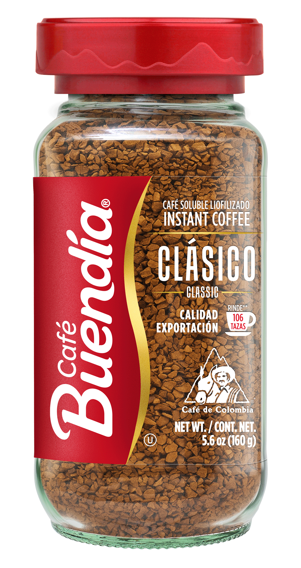 CAFE BUENDIA 160G LIOFILIZADO CLASICO