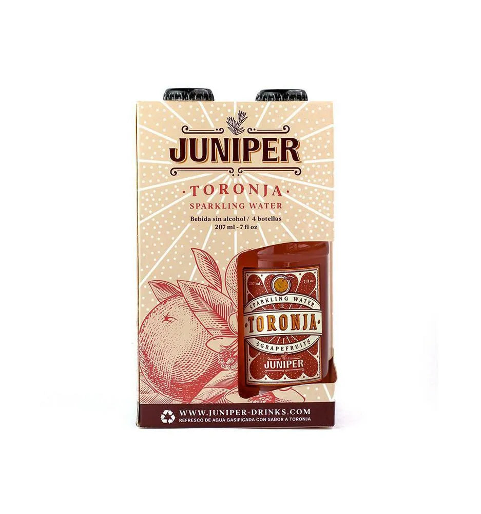 SODA JUNIPER 4U 828ML TORONJA