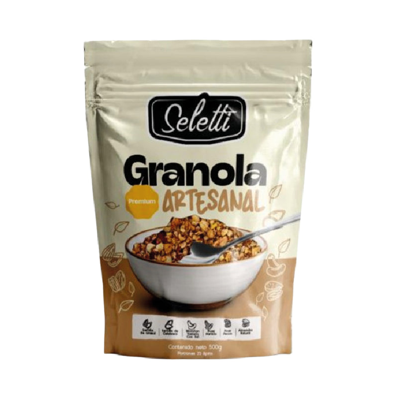 GRANOLA SELETTI 300G PREMIUM