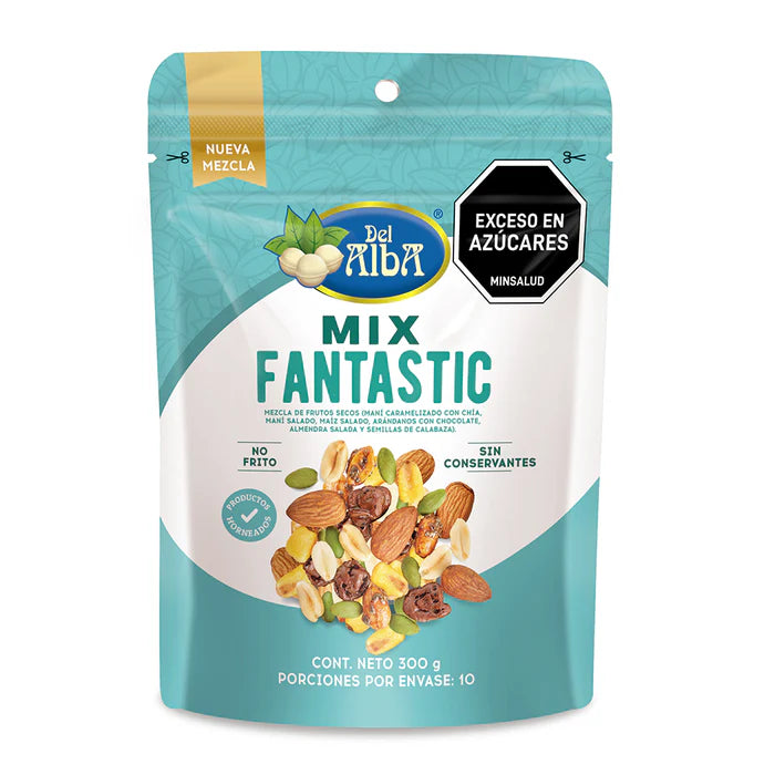 MEZCLAS DEL ALBA 300G FANTASTIC