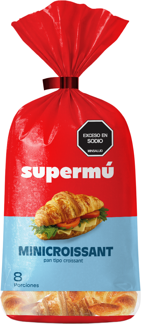 MINICROISSANT SUPERMU 340G