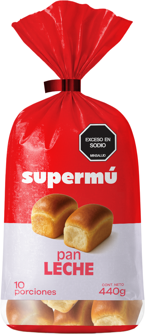 PAN LECHE SUPERMU 440G