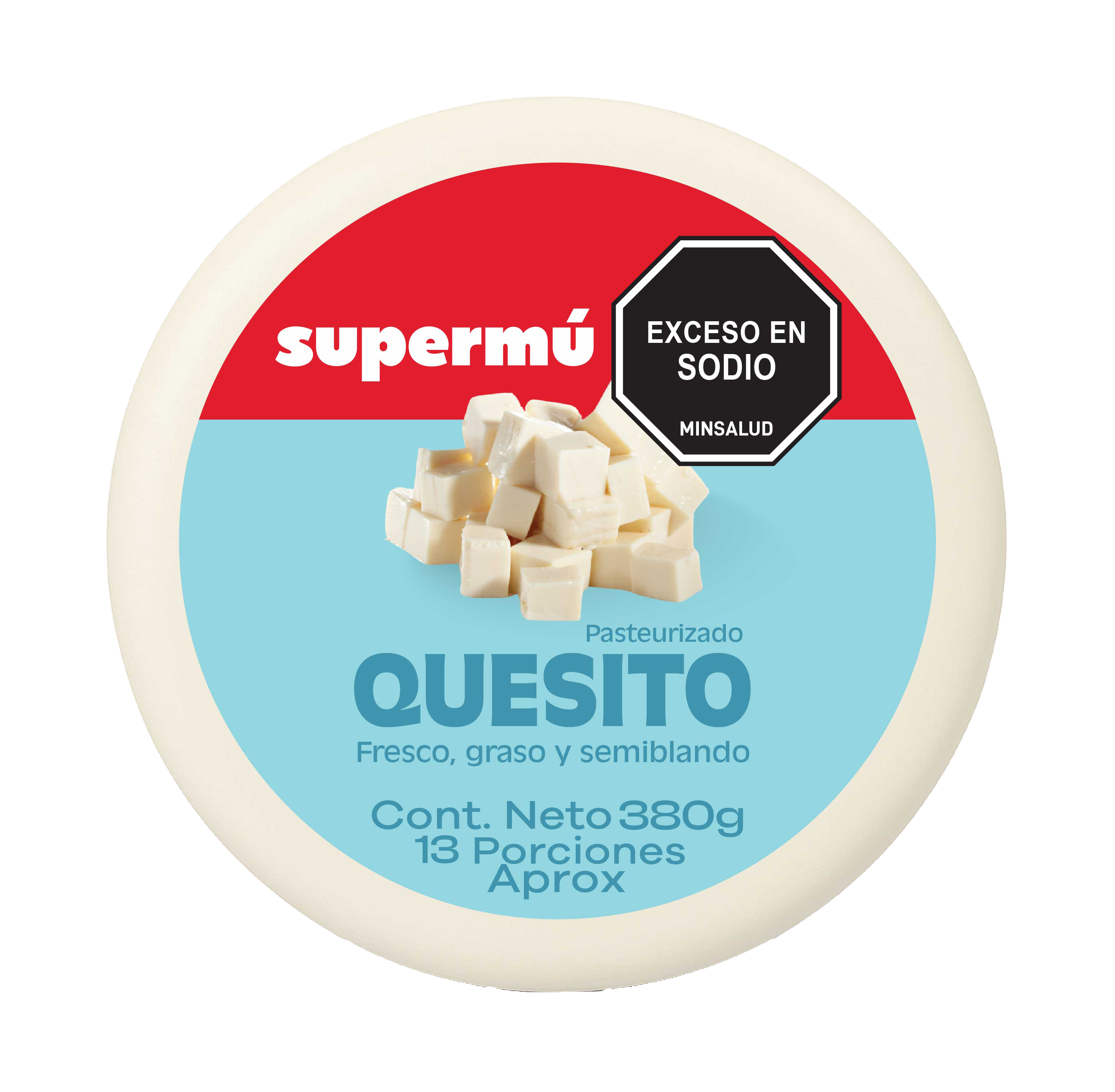 QUESITO SUPERMÚ 380G