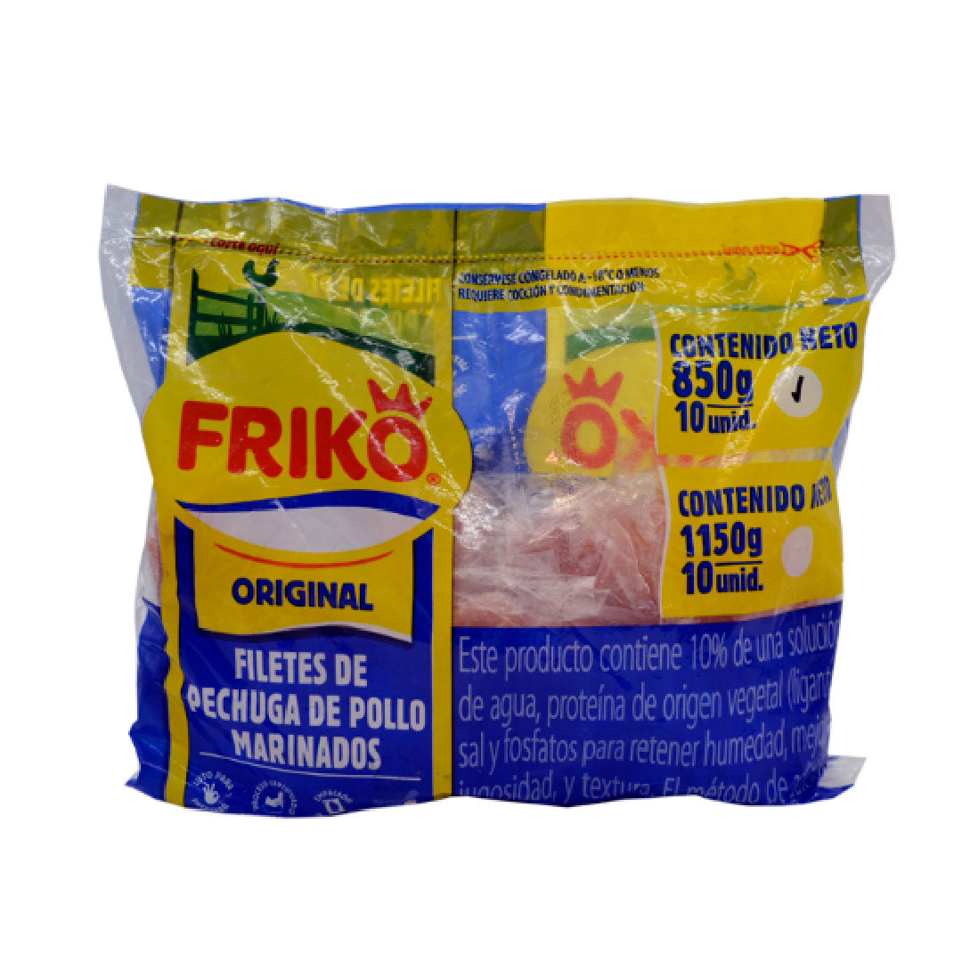 FILETE PECHUGA FRIKO BOLSA 8U KILO