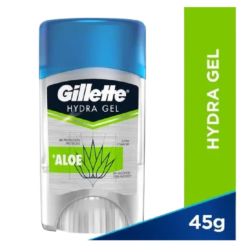DESOD GILLETE 45G ALOE VERA GEL