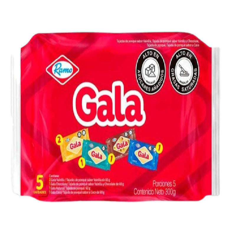 TAJADA GALA RAMO 5U 300G SURTIDA – Supermercados Supermu