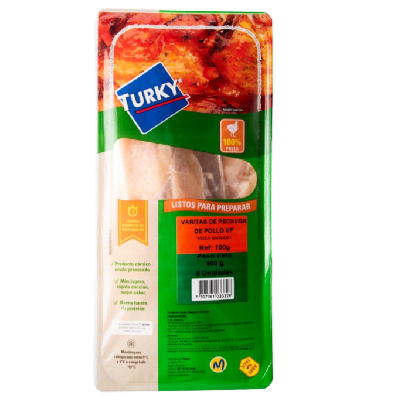 VARITAS PECHUGA TURKY 5U 500G