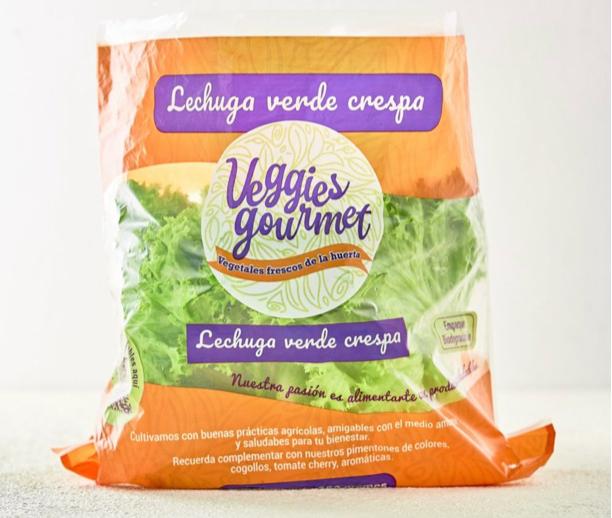 LECHUGA CRESPA VEGGIES 250G BOLSA