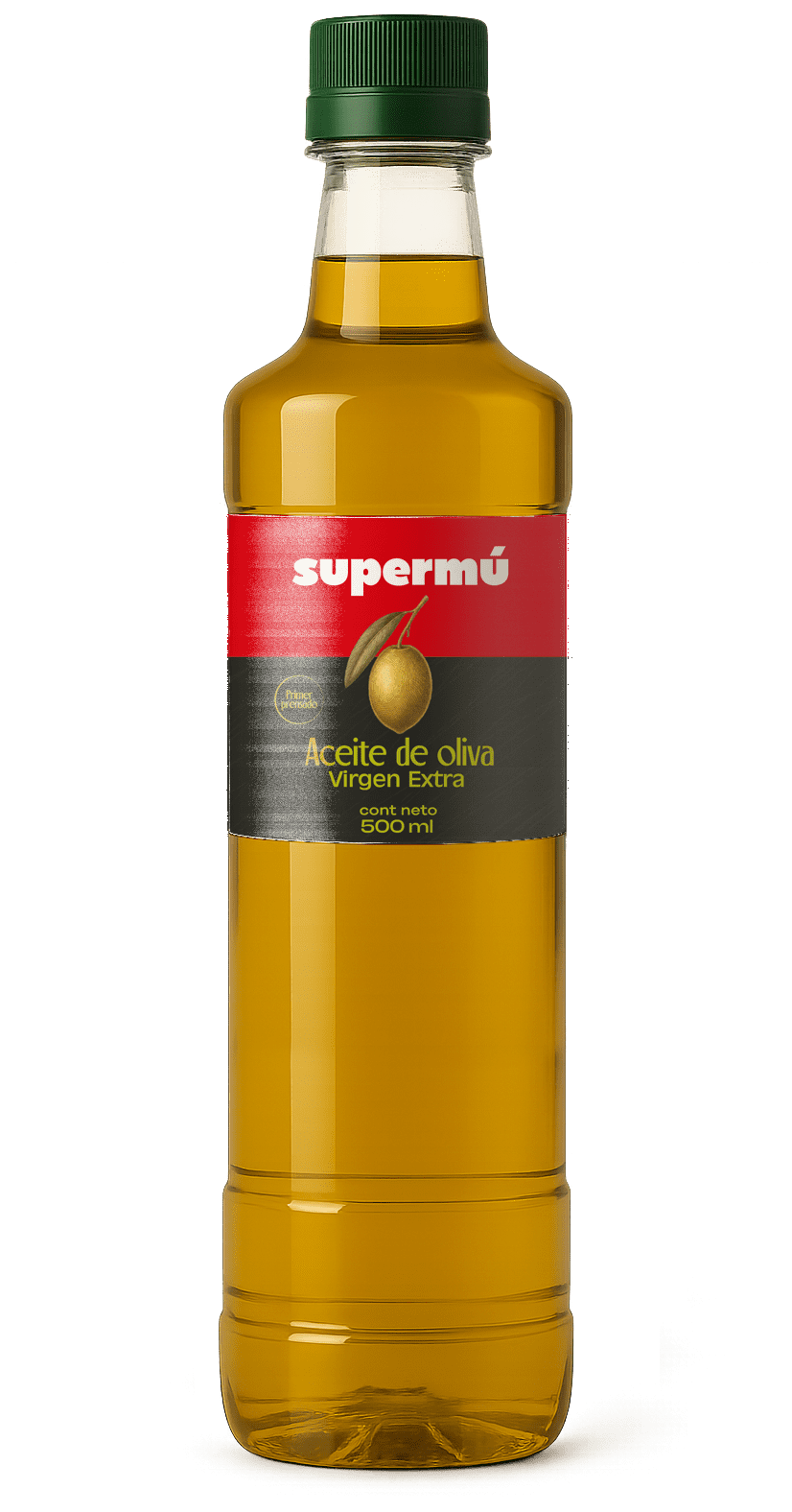 ACEITE OLIVA SUPERMU 500ML EXTRA VIRGEN