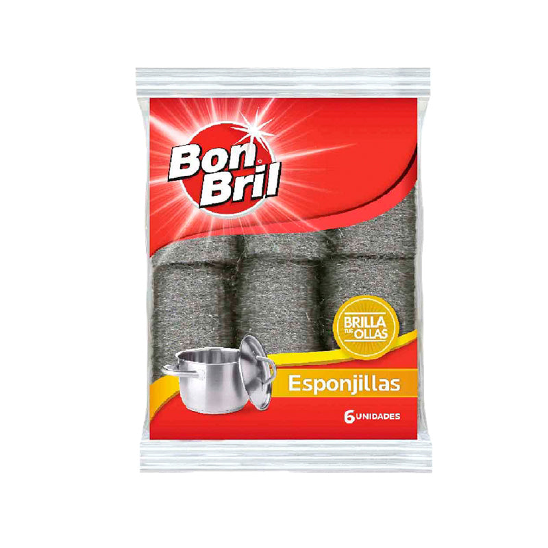ESPONJILLA BONBRIL 6U
