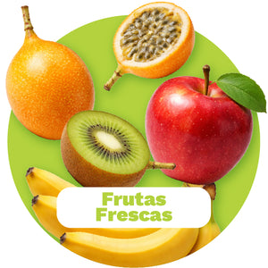 Frutas frescas