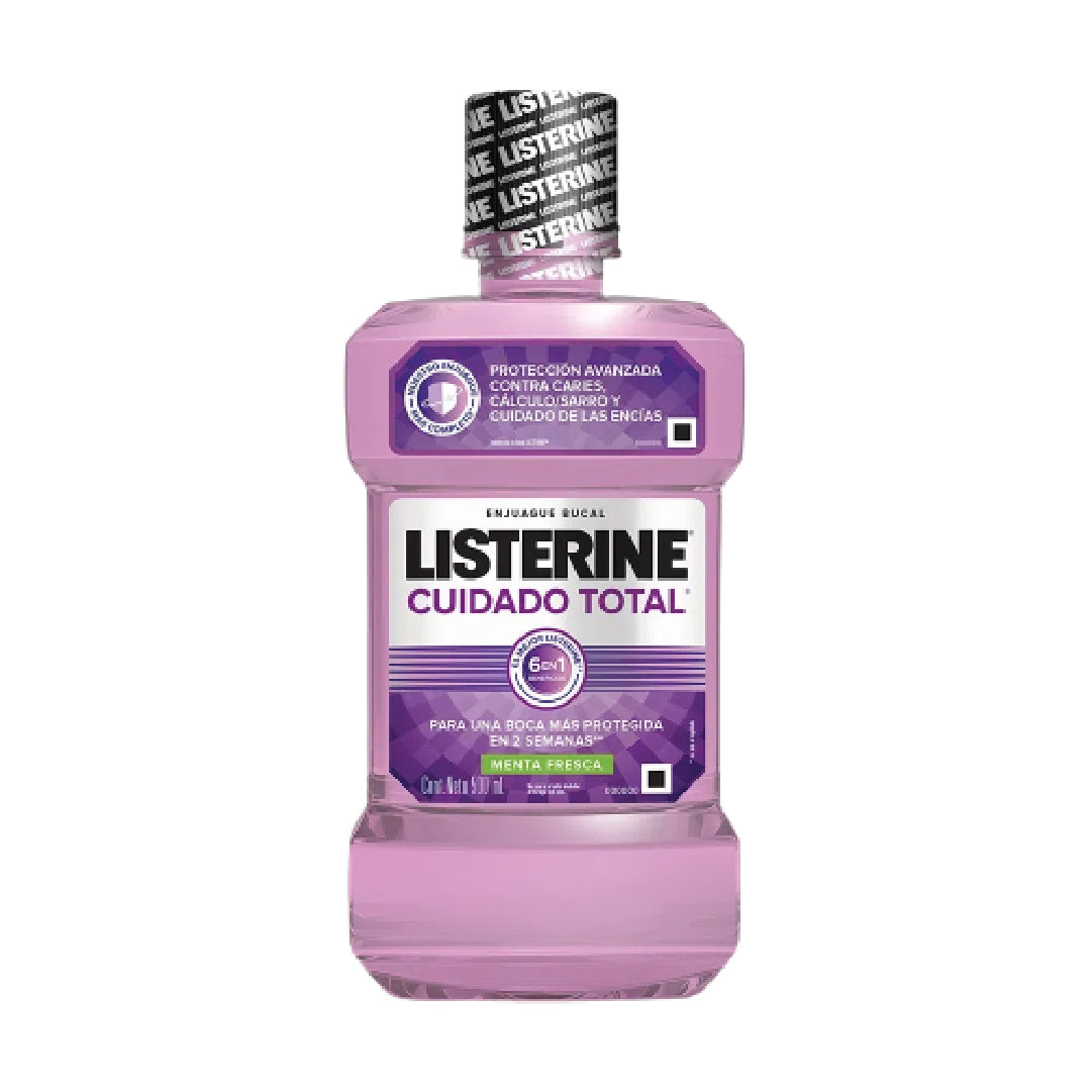 ENJUAGUE LISTERINE 500C CUIDADO TOTAL