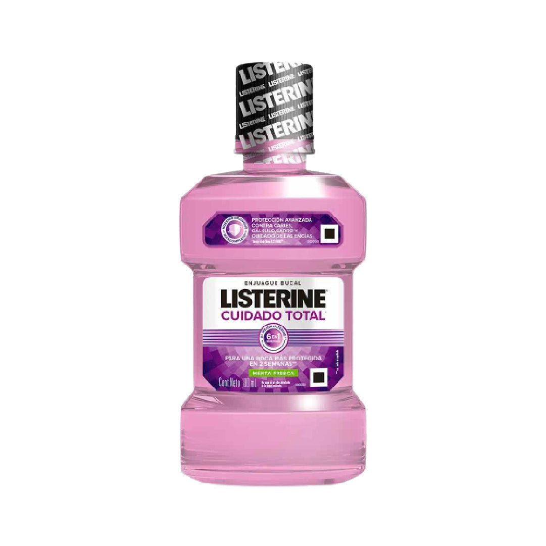 ENJUAGUE LISTERINE 180C CUIDADO TOTAL