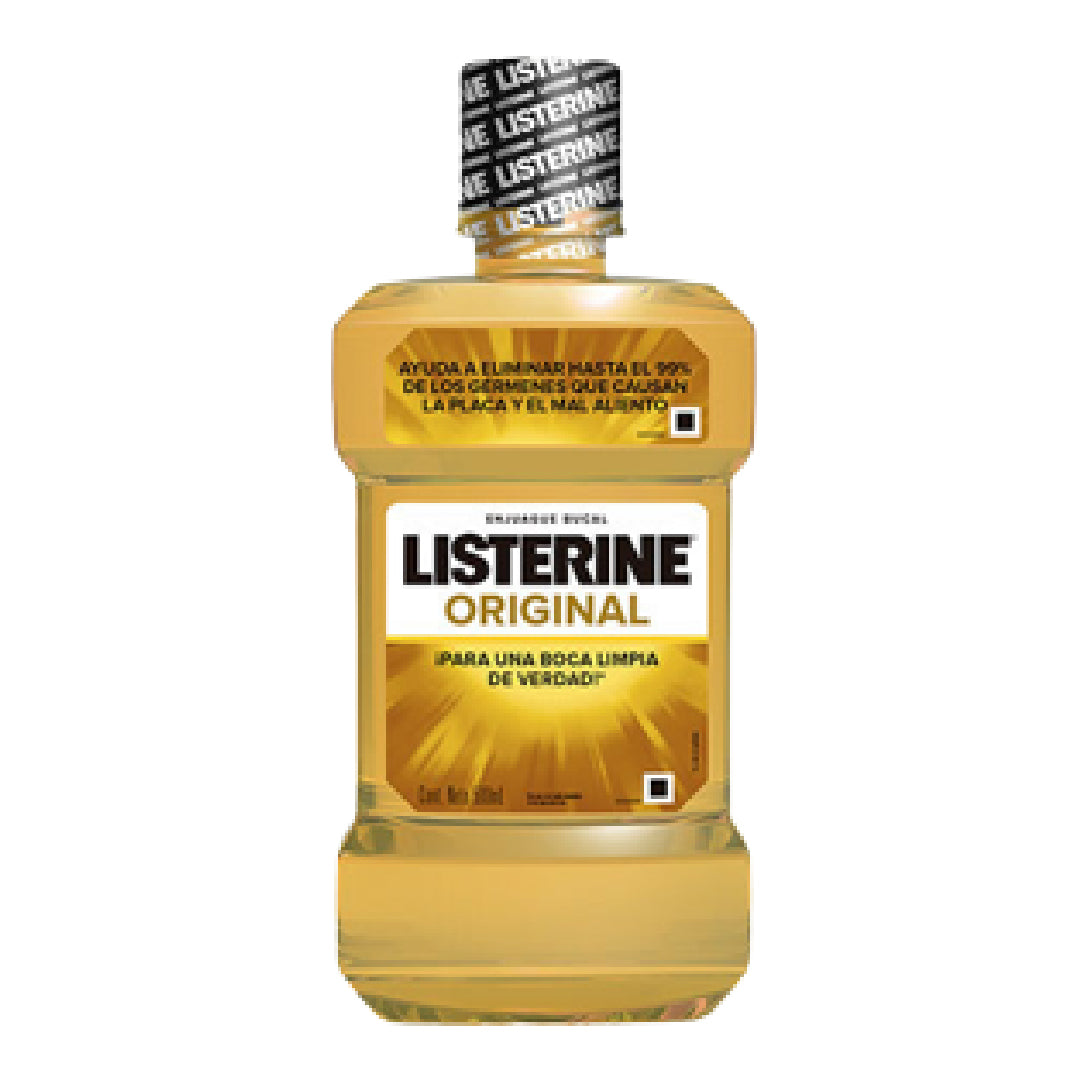 ENJUAGUE LISTERINE 500C ORINIGAL