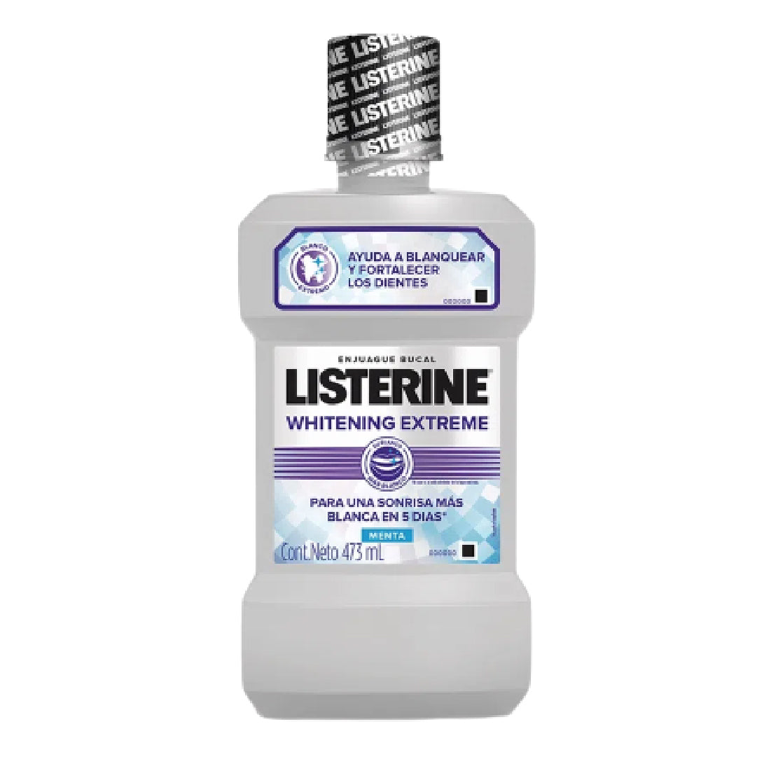 ENJUAGUE LISTERINE 473C EXTREMO – Supermercados Supermu