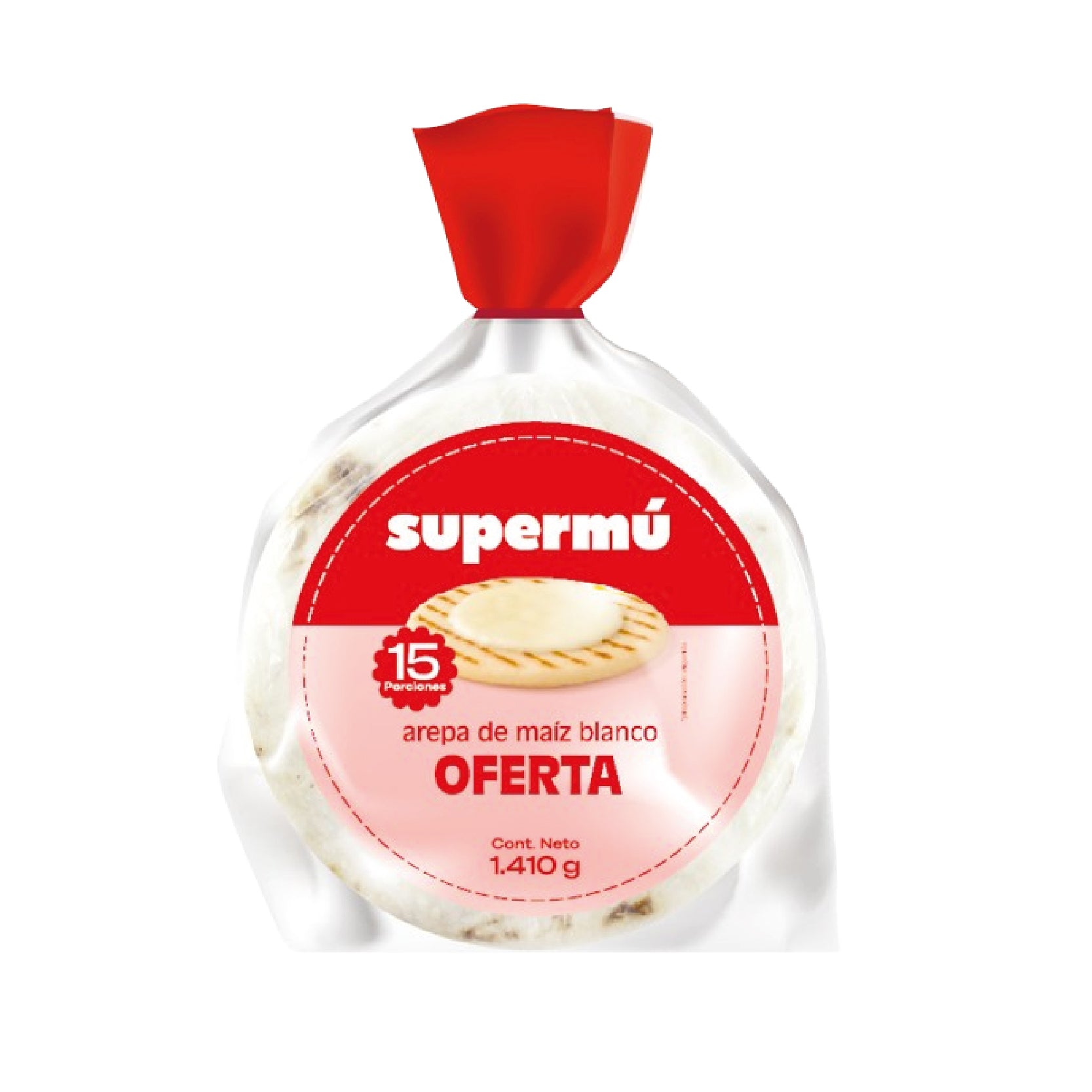 AREPA SUPERMU 15U 1410G OFERTA