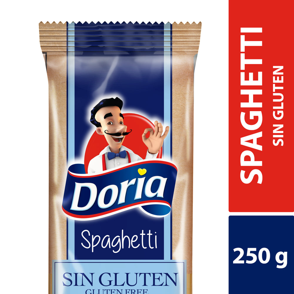 PASTA DORIA 250G SPAGUETTI SIN GLUTEN