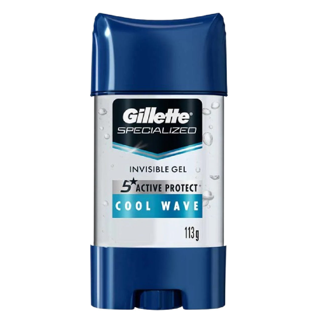 DESODORANTE GILLETE 113G COOL WAVE GEL