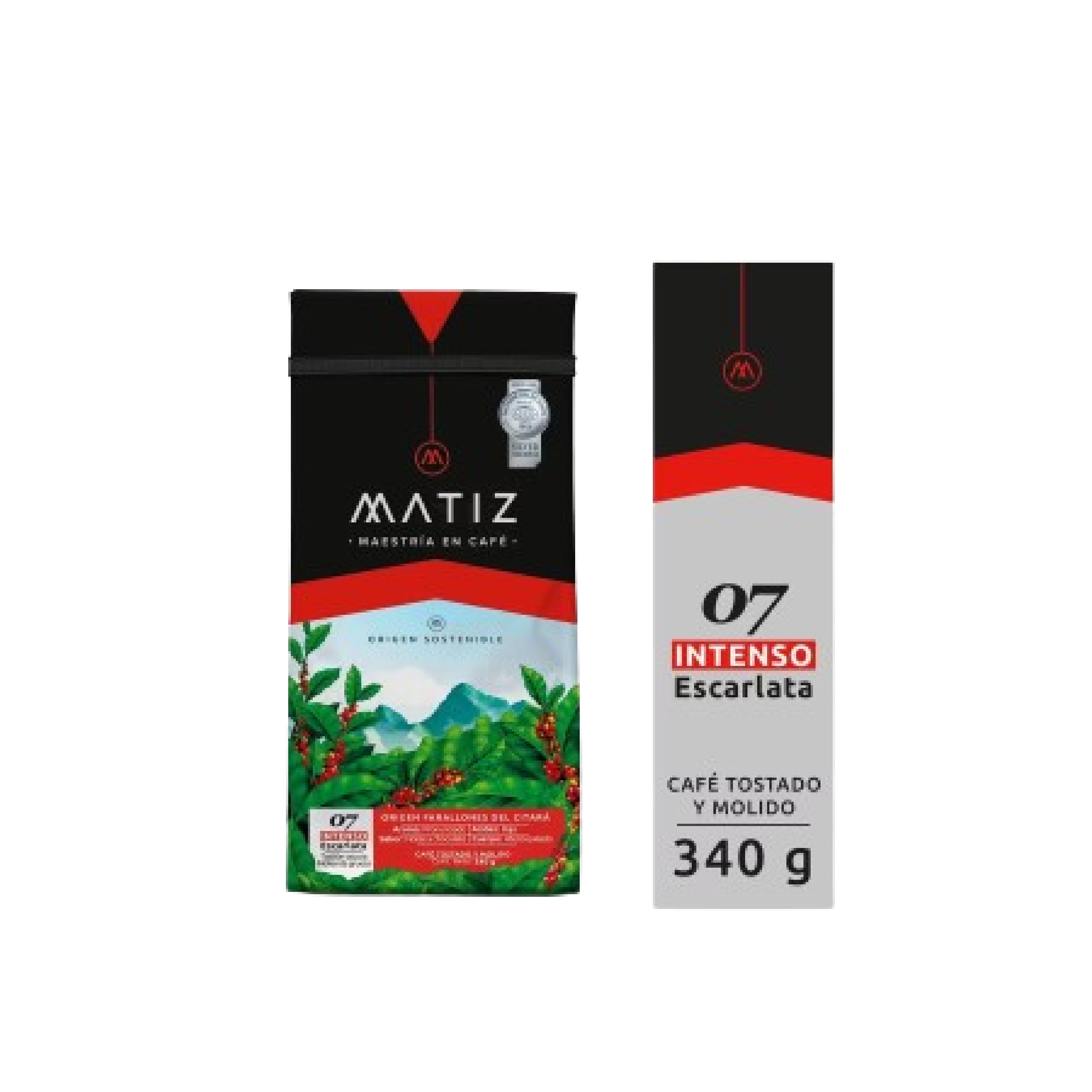 CAFÉ MATIZ MOLIDO 340G ESCARLATA