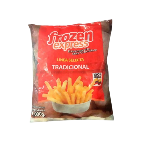 PAPA FROZEN EXPRESS 1000G TRADICIONAL
