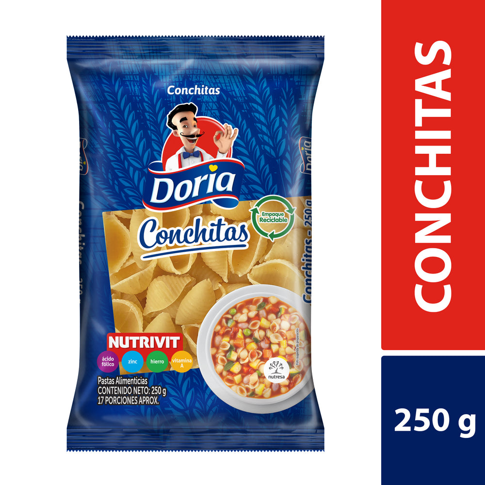 PASTA DORIA 250G CONCHITA