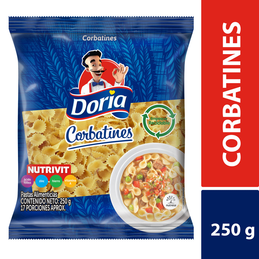 PASTA DORIA 250G CORBATIN
