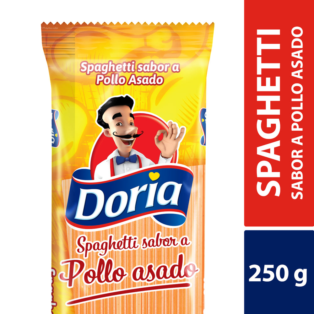 PASTA DORIA 250G SPAGUETTI POLLO