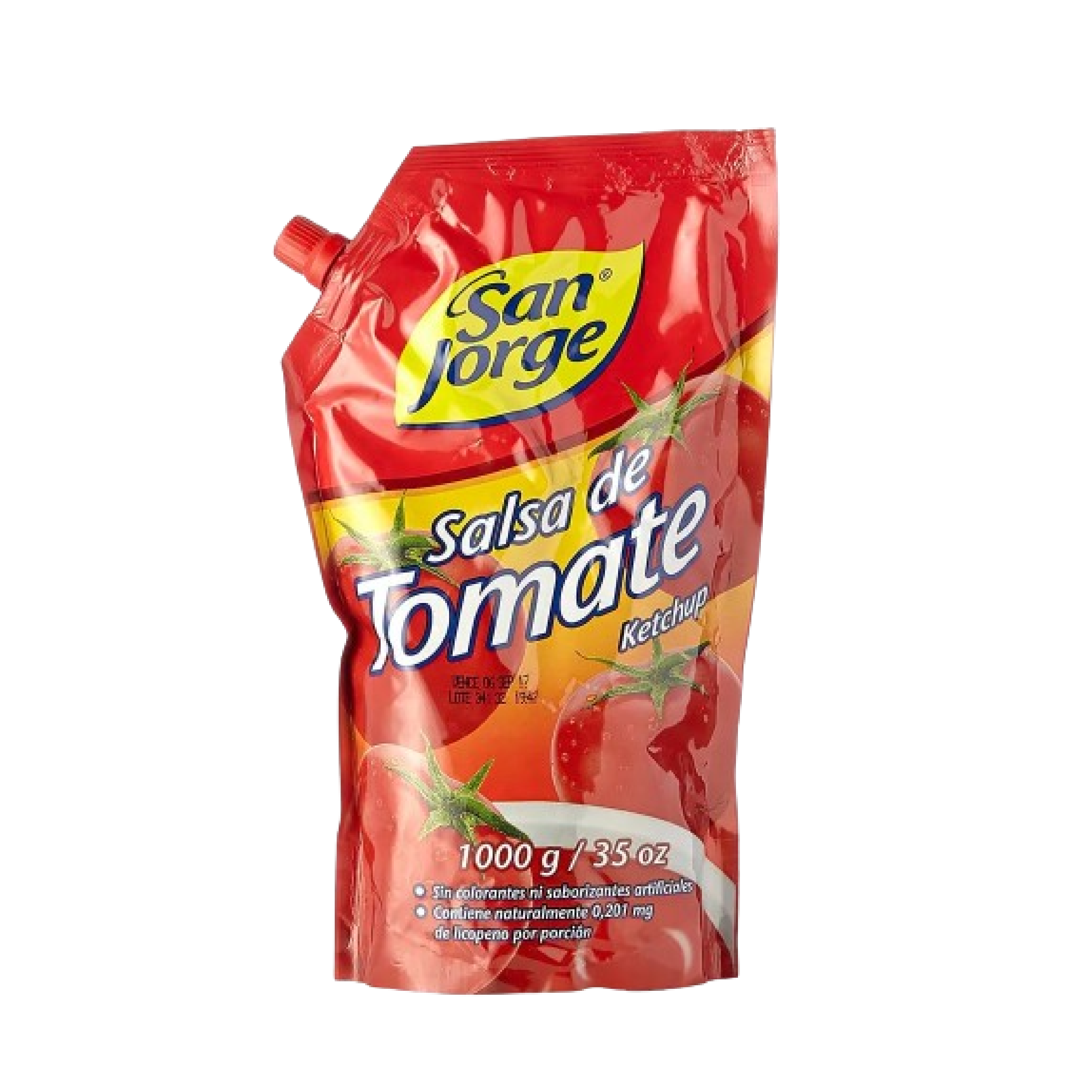 SALSA TOMATE SAN JORGE 1000G