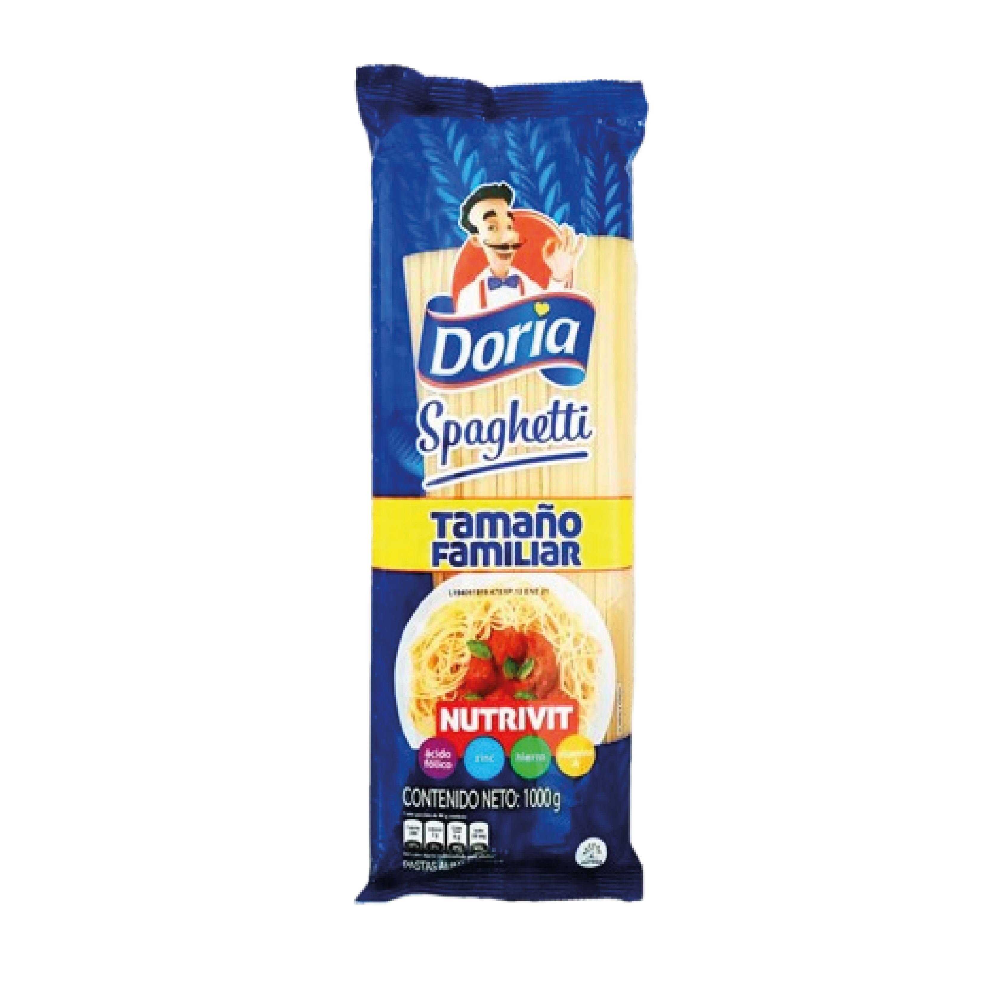 PASTA DORIA 1000G SPAGUETTI