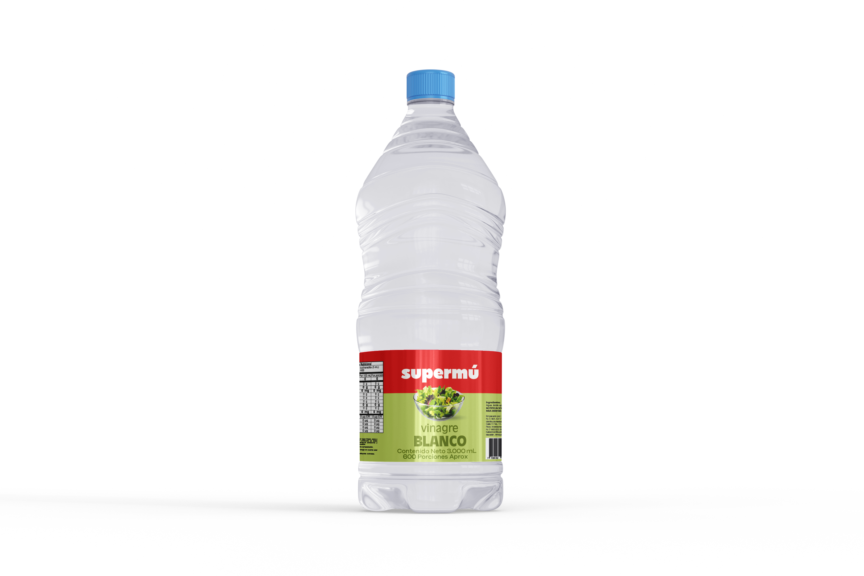 VINAGRE BLANCO LA VAQUITA 3000 ML3