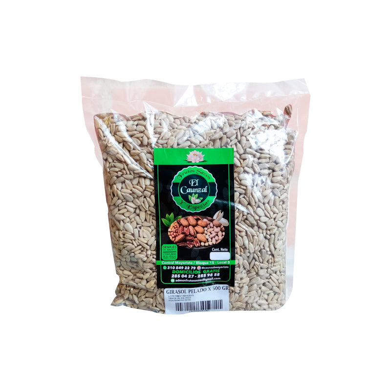 GIRASOL PELADO 500G EL CAUNZAL