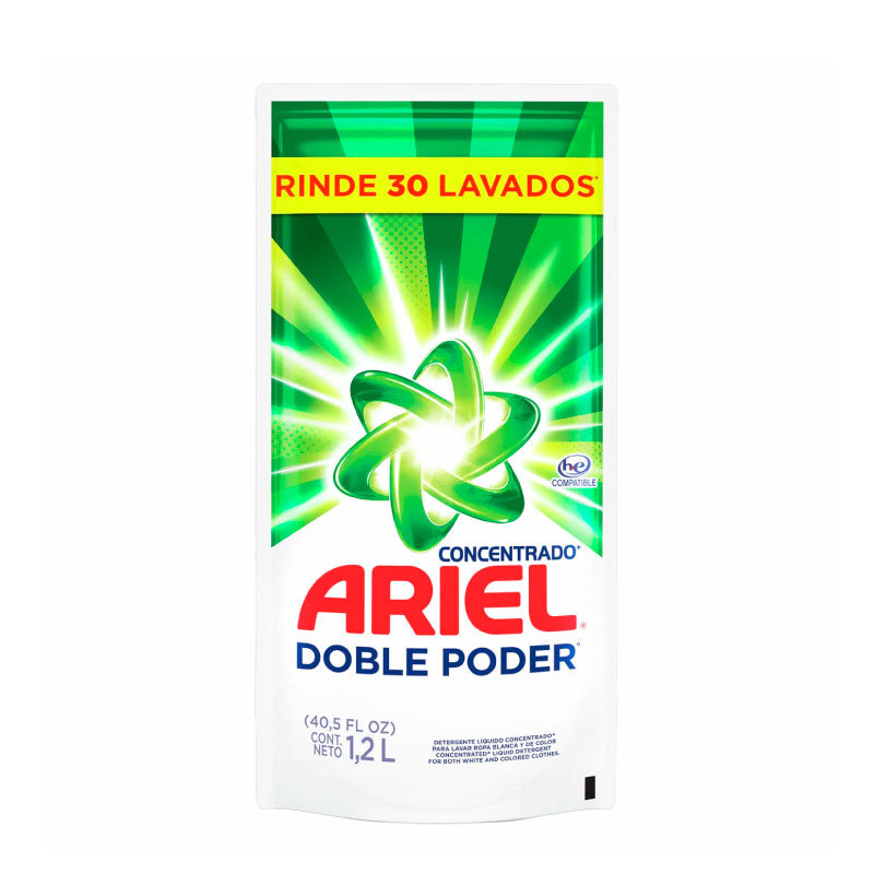 DETERGENTE ARIEL LIQUIDO DP 1.2L ORIG
