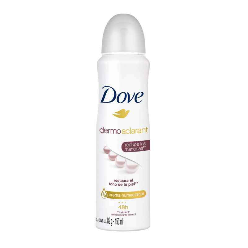 DESODORANTE DOVE 150ML TONO UNIFORME CALE AEROSOL