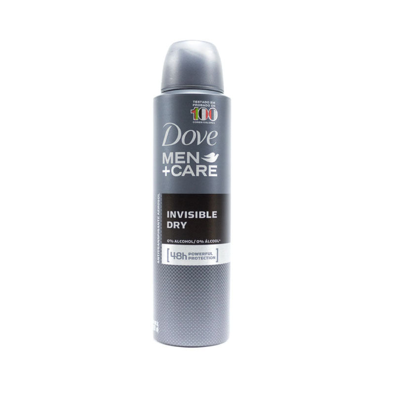 DESODORANTE DOVE 89G SPRAY MEN/INVISIBLE