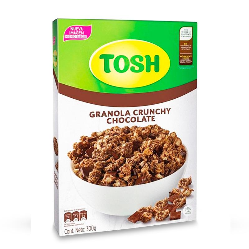 GRANOLA TOSH 300G CHOCOLATE