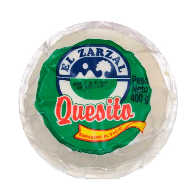 QUESITO AL VACIO 400G ZARZAL