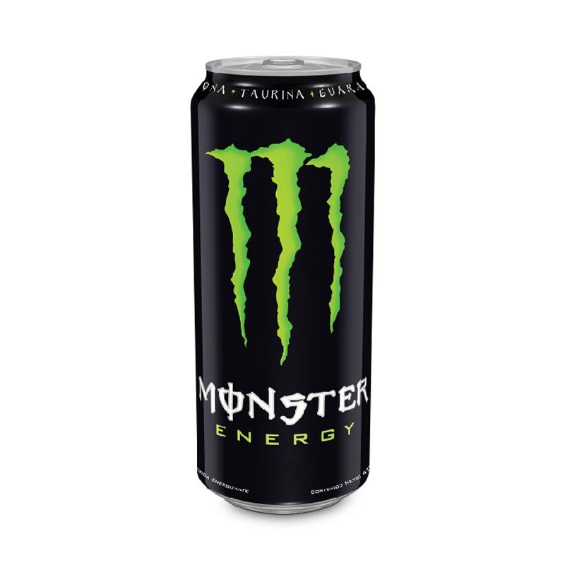 BEBIDA ENERGIZANTE 473ML MONSTER GREEN