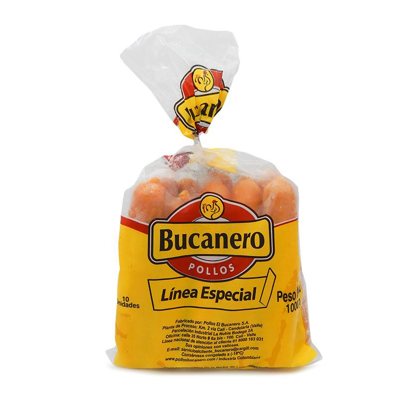 CHORIZO BUCANERO 10U 1000G