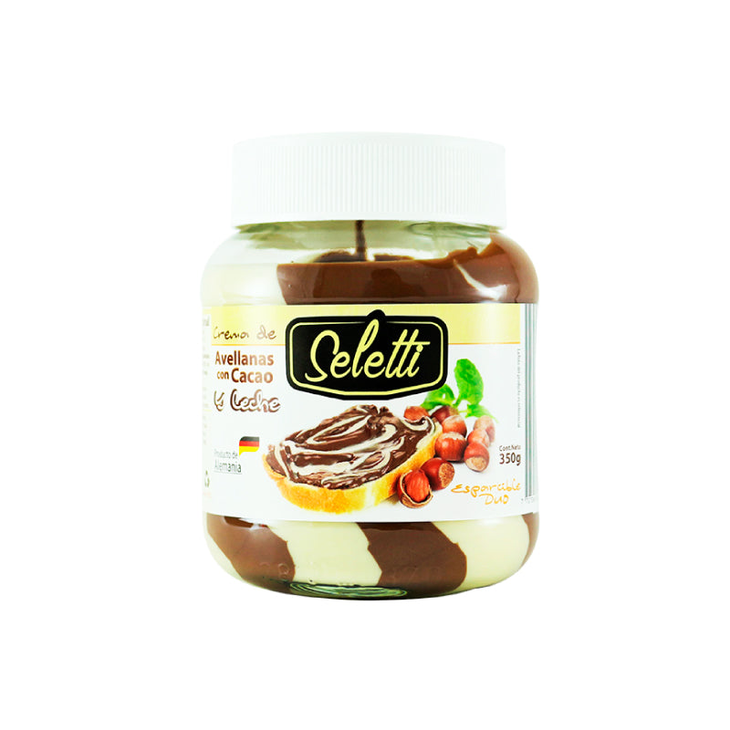CREMA SELETTI 350G AVELLANA CACAO DUO