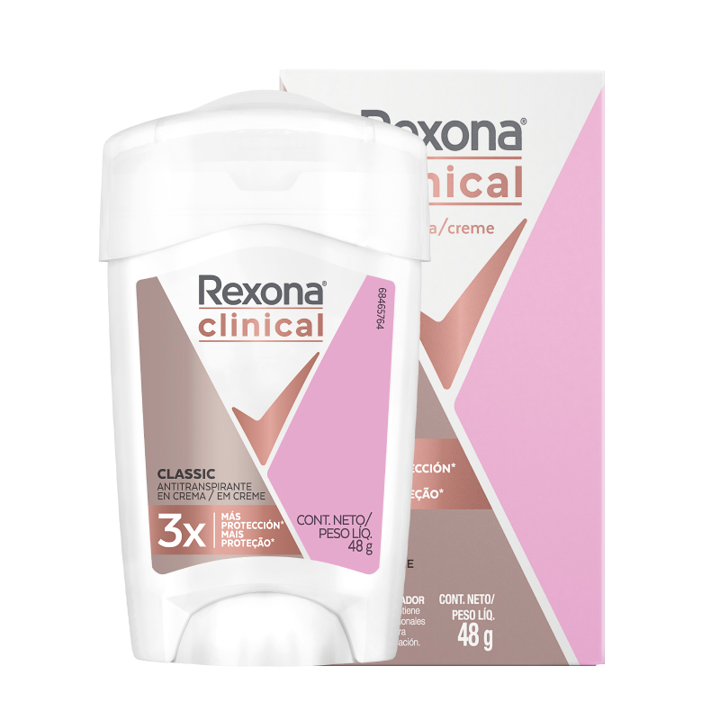 DESODORANTE REXONA 48G CLINICAL WOMEN