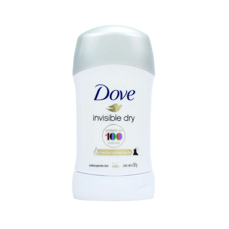 DESODORANTE DOVE 50G STICK INVISIBLE DRY