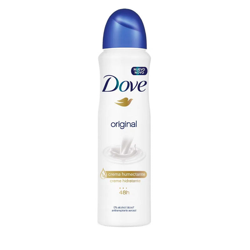 DESODORANTE DOVE 89G SPRAY ORIGINAL