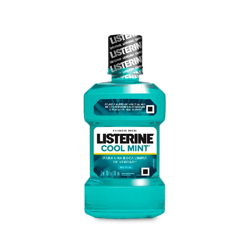 ENJUAGUE LISTERINE 180C COOL MINT