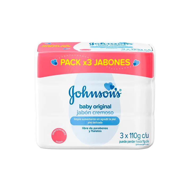 JABON J&J BABY 110G ORIGINAL