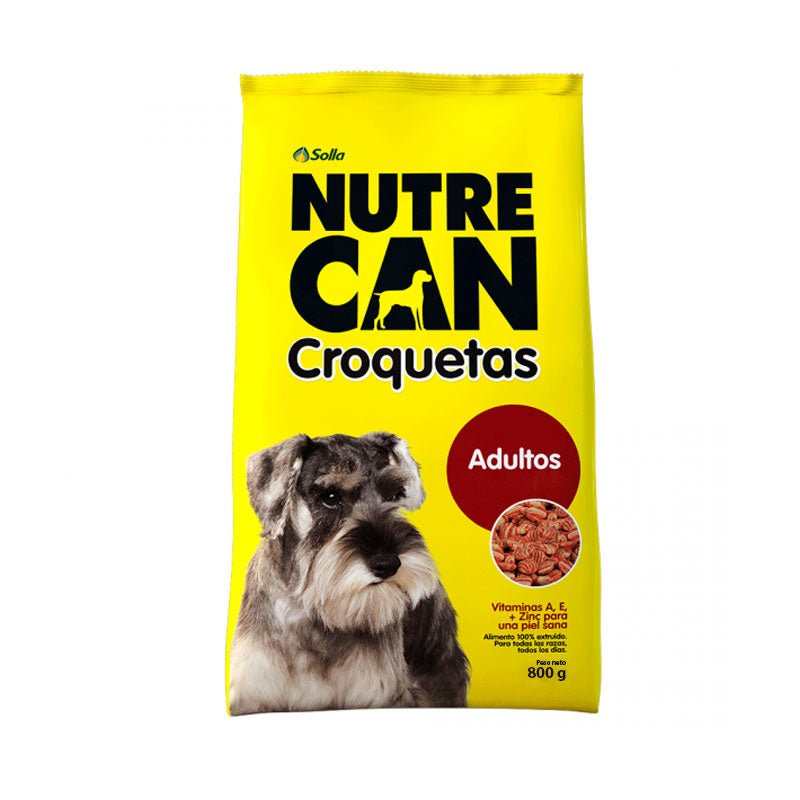 CUIDO NUTRECAN 800G CROQUETAS ADULTOS